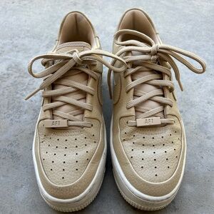 Nike AF1 Sage Low in Desert Ore 🐪